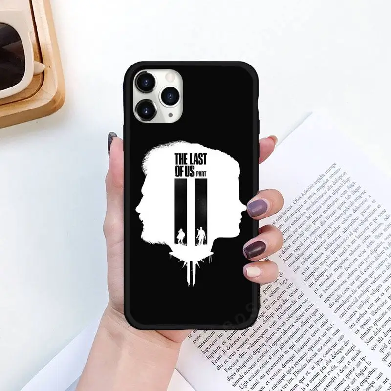 

last of us 2 TV series Phone Case for iPhone 11 12 pro XS MAX 8 7 6 6S Plus X 5S SE 2020 XR Luxury funda