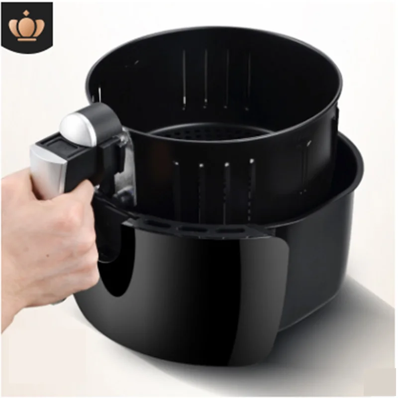 Домашняя электрическая фритюрница AF106 электрический аппарат для жарки картофеля