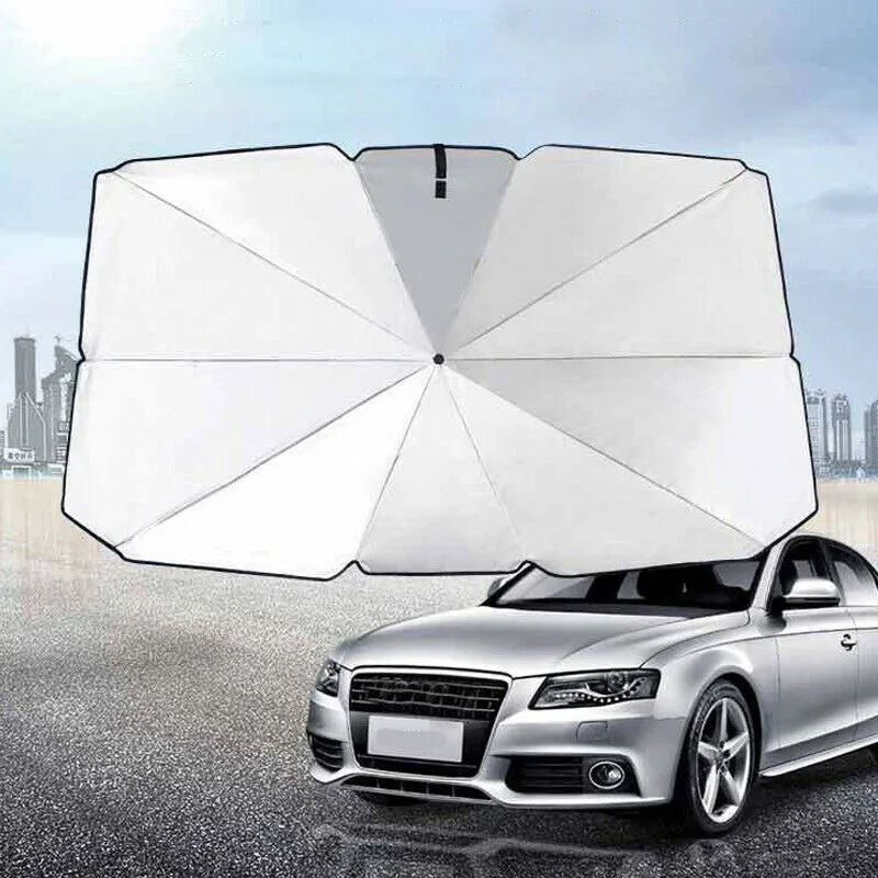 

Sunshade Car Windshield Parasol Summer Sunshield Umbrella Design Universal