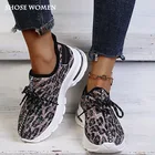 Женские летние кроссовки Shose, женские кроссовки с вышивкой автомобиля, плетеные беговые кроссовки, женская повседневная спортивная обувь, размер 43, женская обувь