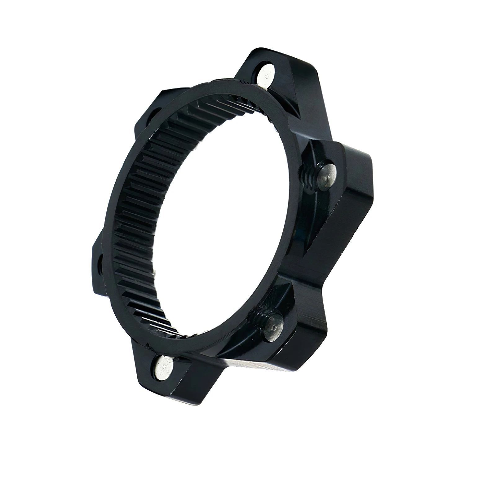 Central Lock Adapter Aluminum Alloy Durable Anodizing Compact Easy Installation Anti-Rust Locked Hub To Six-Bolt | Спорт и