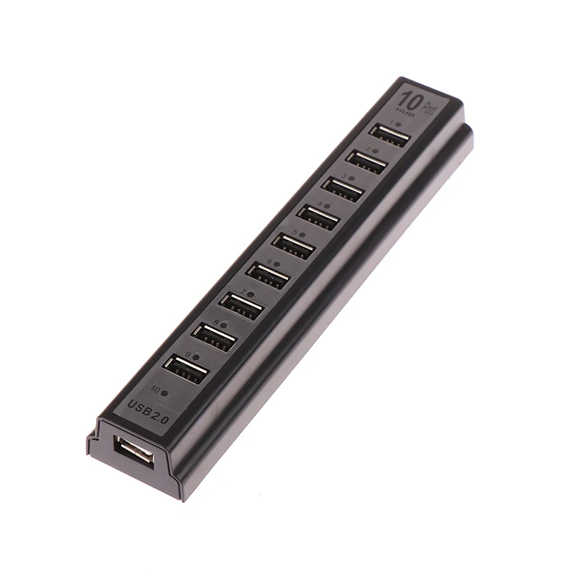10 портов usb 20 hub с питанием перемен