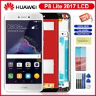 ЖК-дисплей 5,2 дюйма для Huawei P8 Lite 2017, сменный сенсорный экран с дигитайзером для Huawei P9 Lite 2017, ЖК-дисплей