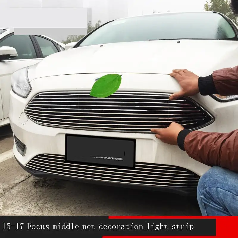 

Samochodowe Accessoires Voiture Decoration Accessories Exterior Car Sticker 2015 2016 2017 2018 2019 2020 FOR Ford Focus