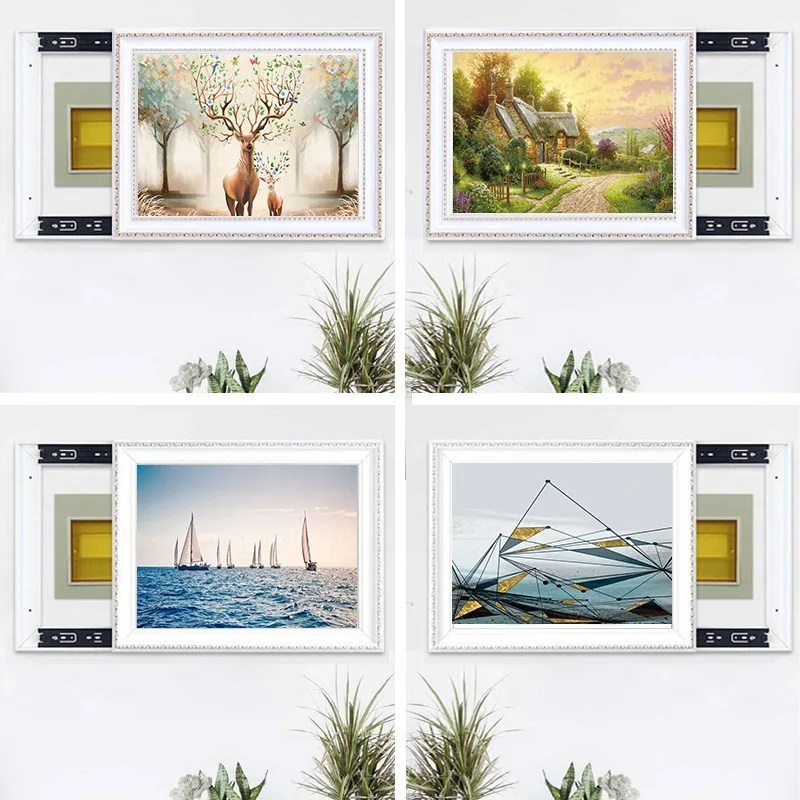 Электрическая коробка без дырочек для рисования Пуансонов декоративная краска