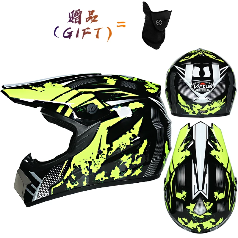 Профессиональный шлем для мотокросса дорожный Capacete Casco гоночный каскад