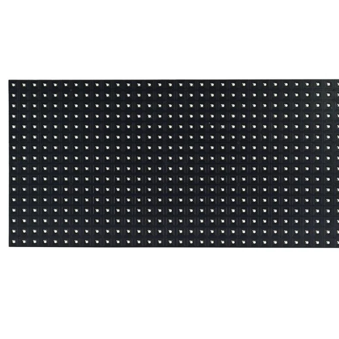 

Водонепроницаемый уличный Одноцветный красный светодиодный модуль P10 по хорошей цене