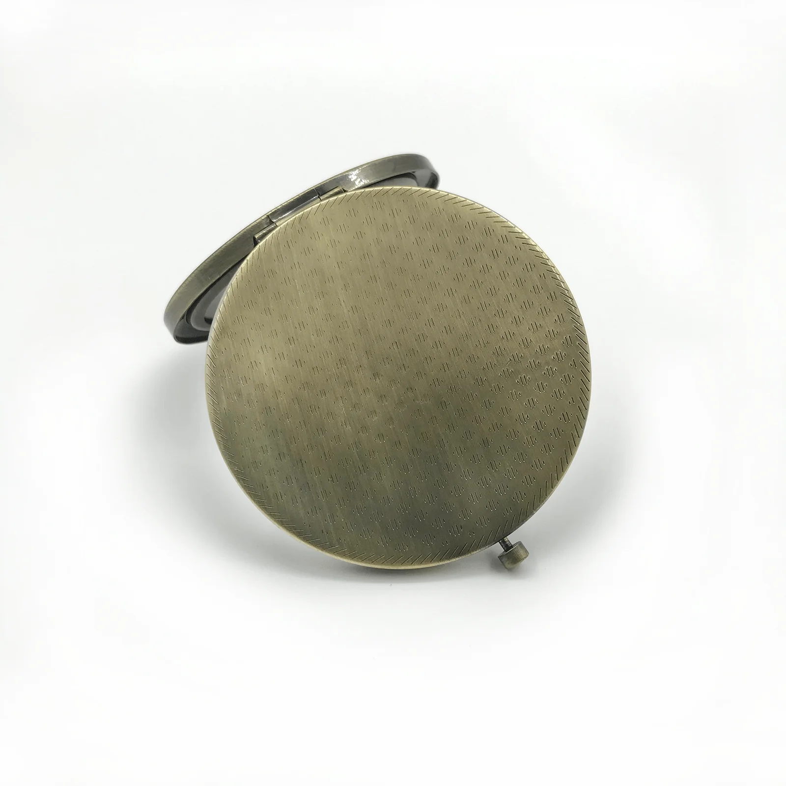 Зеркало из красного дерева двухстороннее зеркало портативное для макияжа