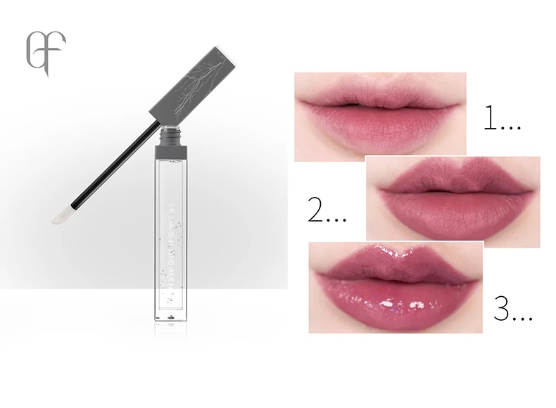 Увлажняющий блеск для губ тусклый объем Длительное Действие сексуальные большие