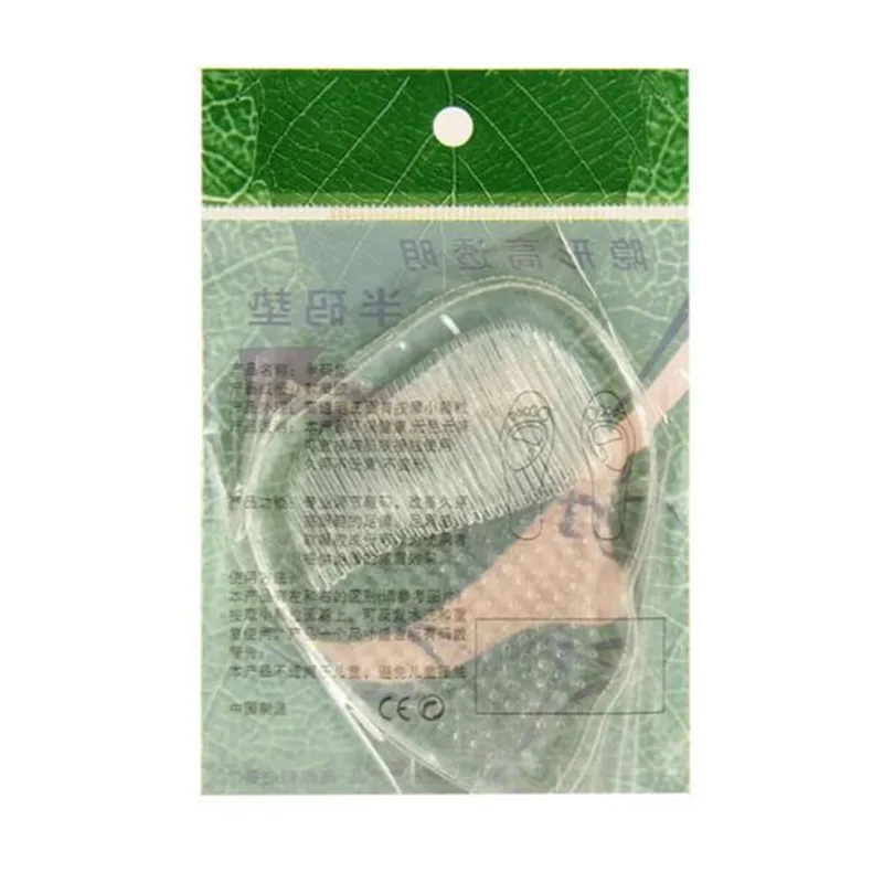 1 пара гель стопы силиконовая колодка для обуви стельки высокий каблук имеют