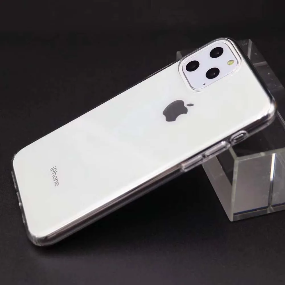 Soft TPU Case For Iphone 2019 New Version 5.8&quot 6.1&quot 6.5&quot Transparent Ultra Thin Slim Silicone Cover Coque Fundas Capa |