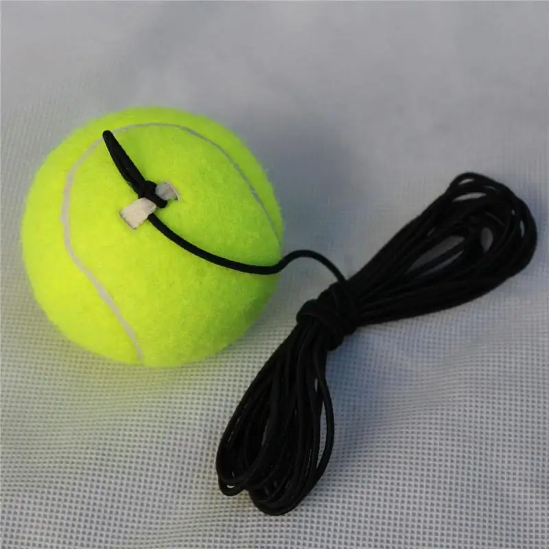 

1pc Children's Junior Single Rubber Band Rope Tennis Training Supplies With Line Tennis Sports Outdoor Games For Kids Training