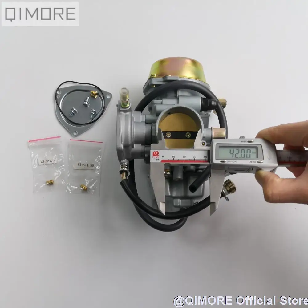 Карбюратор/Карбюратор 42 мм (алюминиевый сплав) для квадроцикла YFM660 YFM 600 YFM600