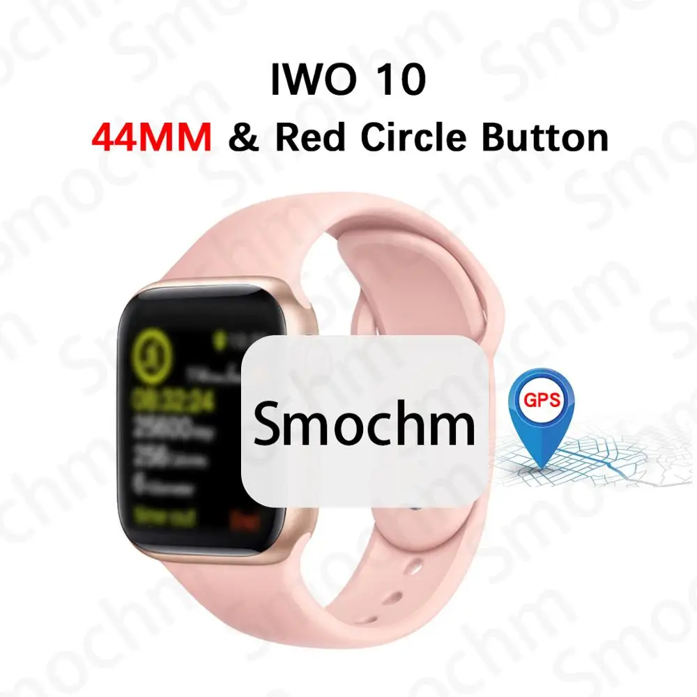 Smochm IWO 10 Bluetooth умные часы серии 1:1 IWO 8 Plus IWO 9 обновленный gps трекер спортивные умные часы для Apple iPhone Android