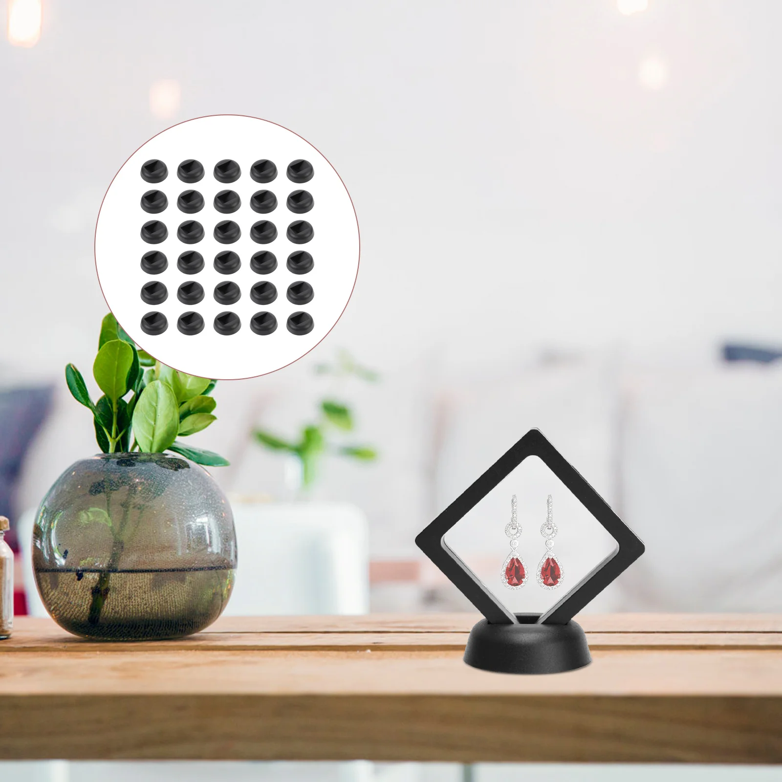 

30 шт., шкатулки для демонстрации ювелирных изделий