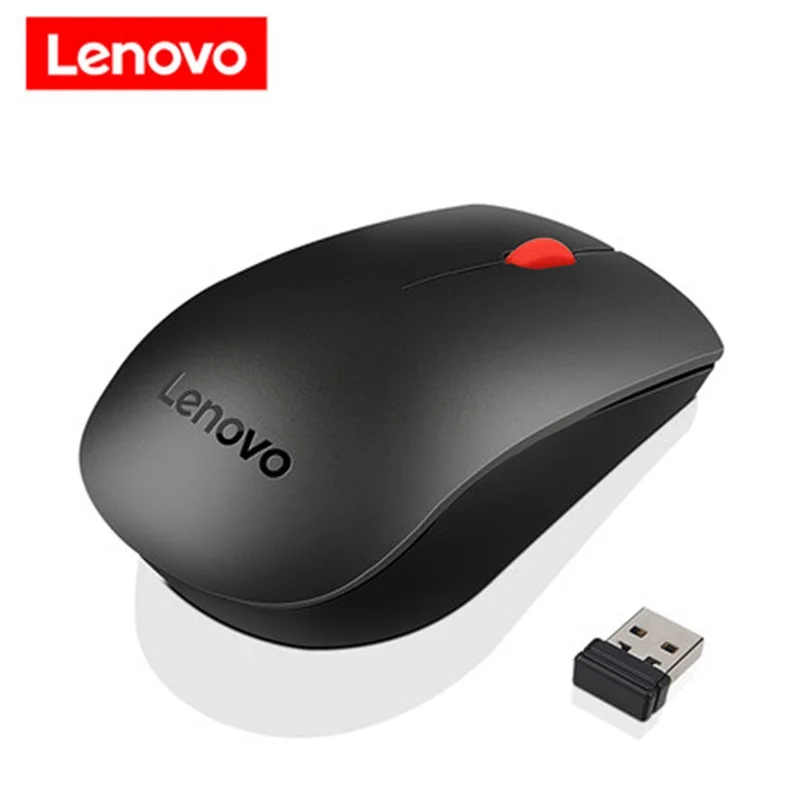 Lenovo клавиатура ультра-тонкая шоколадная Беспроводная клавиатура мышь набор ноутбук Настольный ПК Бесшумная Водонепроницаемая игра офис мышь 4x30m39458