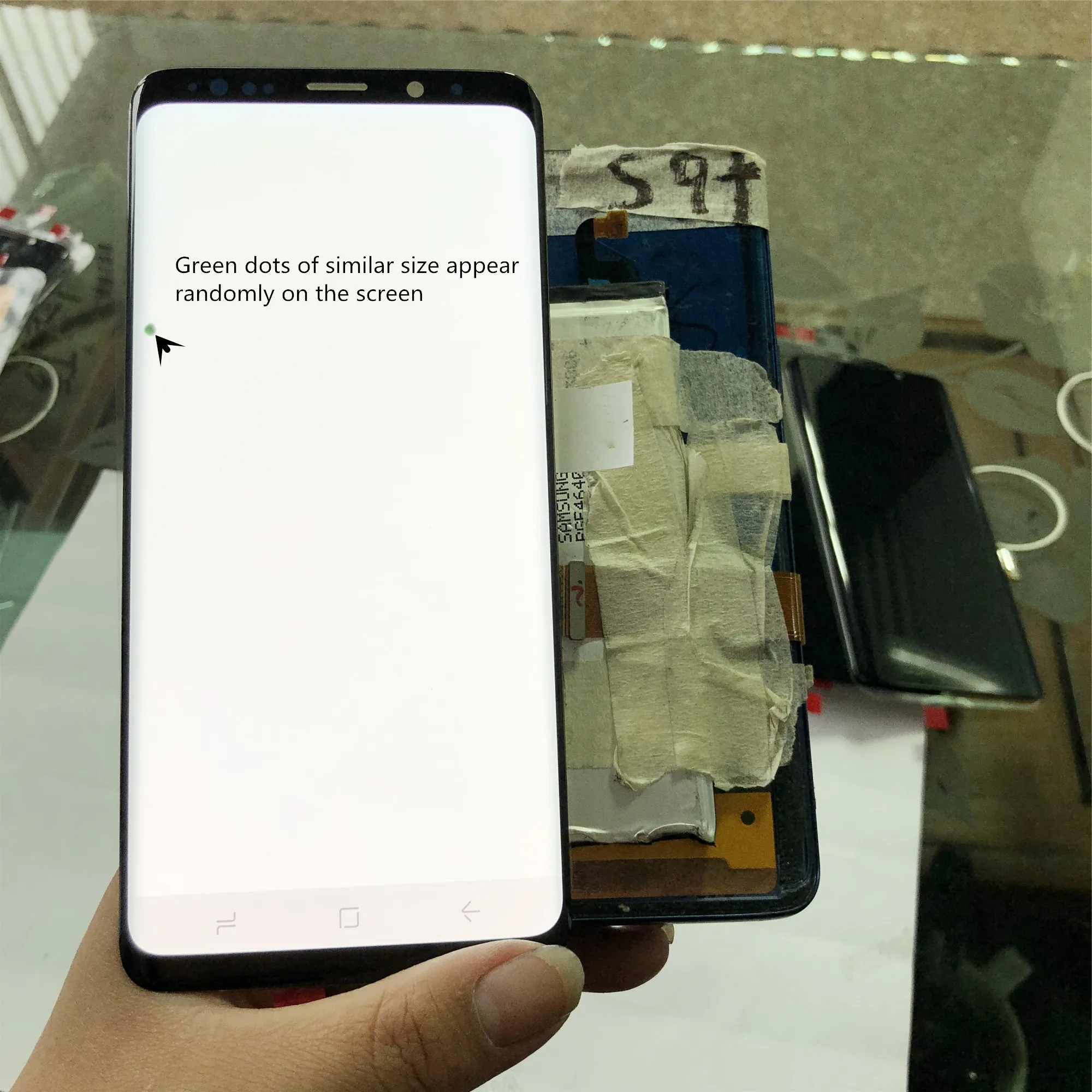 Оригинальный ЖК дисплей для Samsung s9plus сенсорный экран дигитайзер в сборе GALAXY S9 Plus