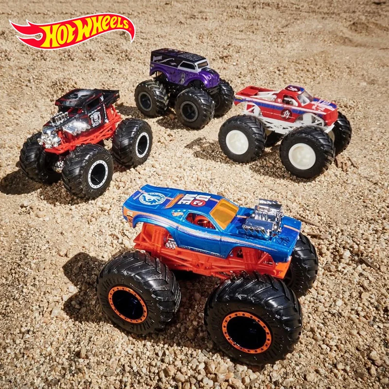 Оригинальный 1:64 Хот Вилс джипы Металлический Игрушечный Автомобиль Hotwheels