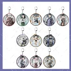 Inuyasha акриловый брелок с прозрачным окошком Sesshoumaru Higurashi Кагоме Кикье, а также красивой сумочкой Pendnat игрушка Косплэй