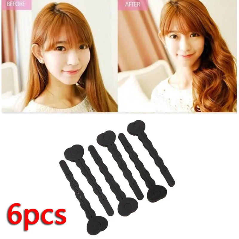 

6pcs Sponge Curling Iron