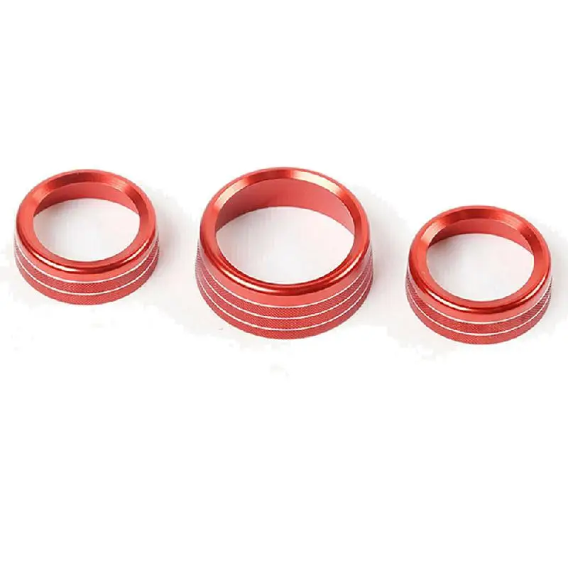 3 шт. алюминиевые накладки на кольцо управления радиоуправлением переменного