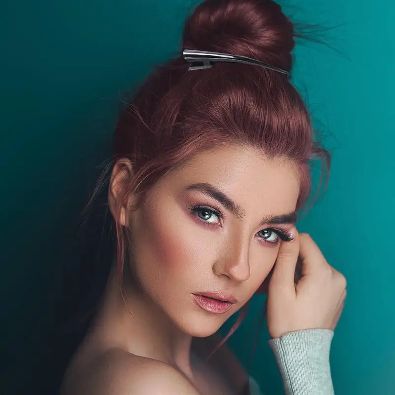 3 шт. металлические заколки для волос полый цветок утенок зажимы аксессуары утки