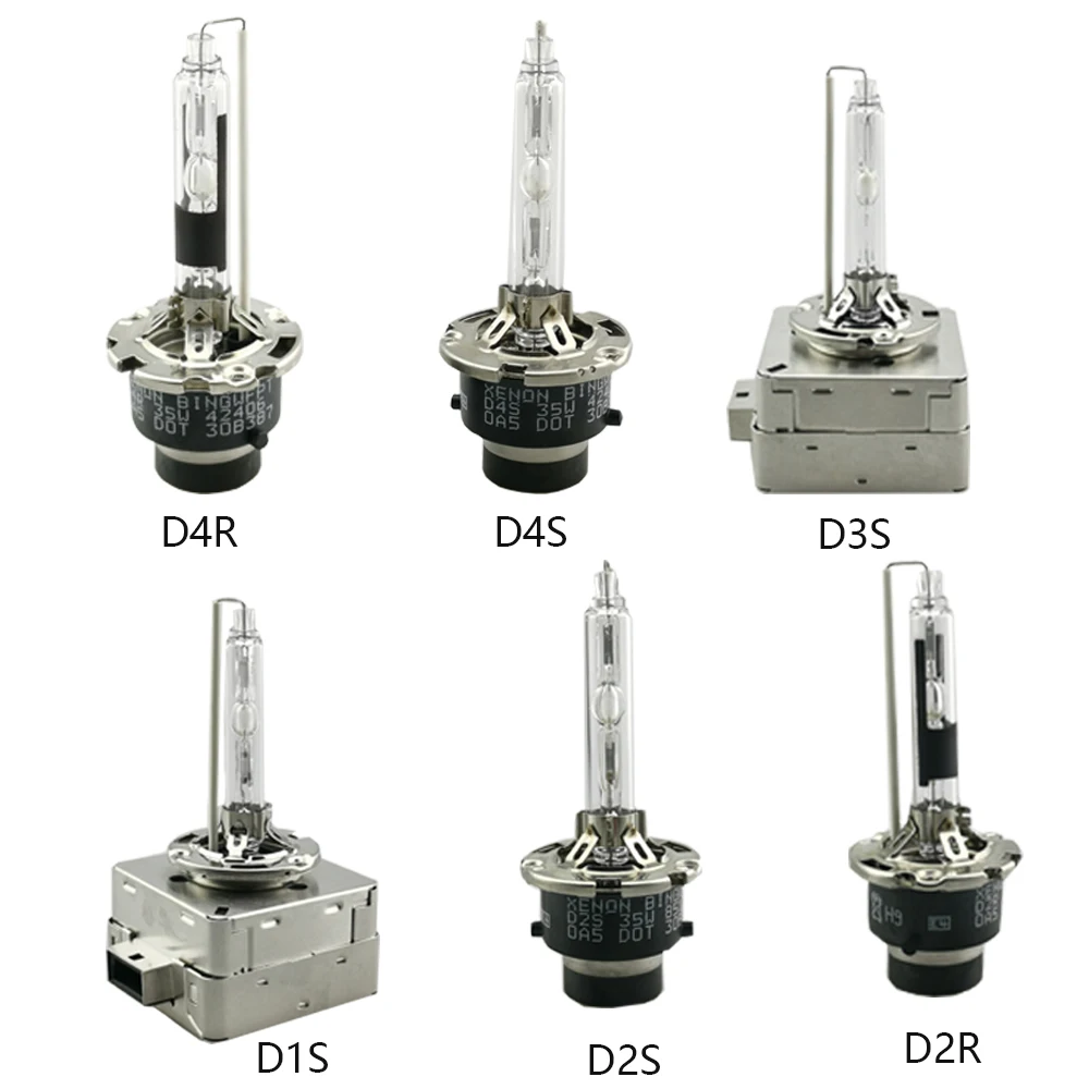 2 шт./лот D1S D2S D3S D4S HID лампа ксеноновая фара Лампа D2R D4R 4300K 5000k 6000K | Автомобили и