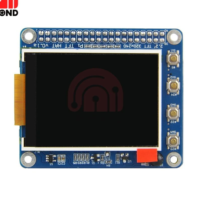 2 дюймовый ЖК дисплей шляпа с кнопкой модуль инфракрасного датчика &quotTFT экран