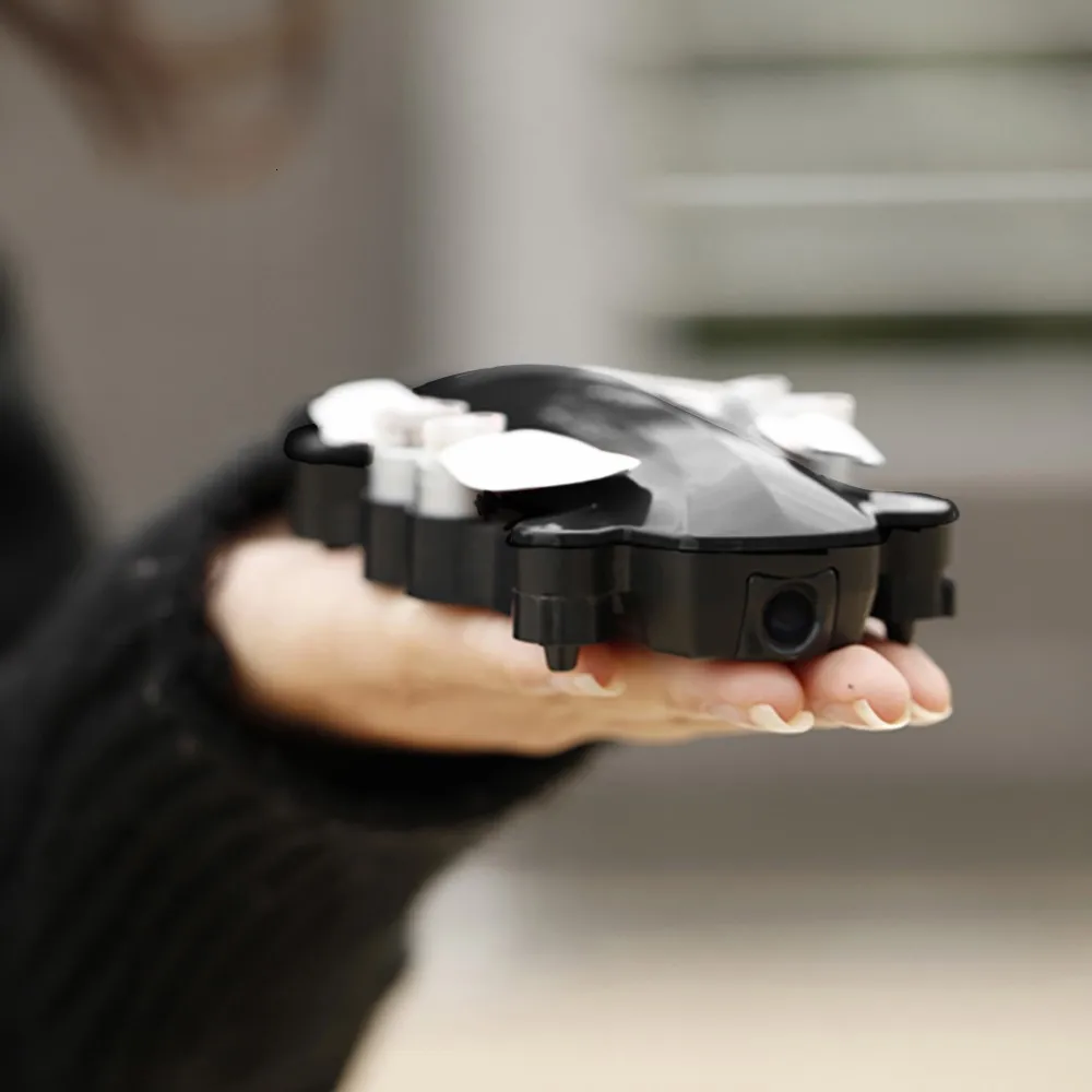 Складной Бесщеточный Мини-Квадрокоптер Simtoo Fairy с передатчиком Wi-Fi FPV 1080P камера