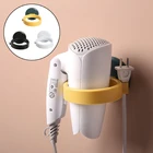 1 шт Высокое качество настенный Фен крючок хранение Дома Полка для ванной комнаты, фен для волос держатель для ванной комнаты Стеллаж Органайзер туалетные принадлежности