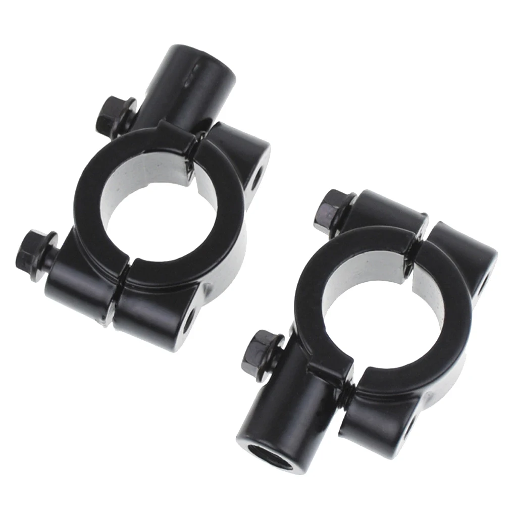 

Universal Motorcycle 7/8'' Handle Bar Mirror Mount Holder Clamp Adaptor 8mm