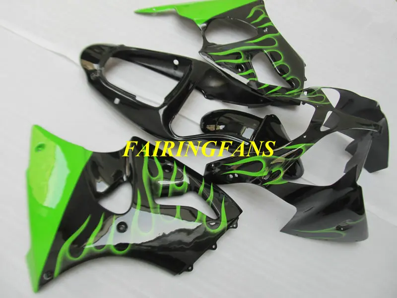 Комплект обтекателей под давлением для KAWASAKI Ninja ZX6R 636 00 01 02 ZX 6R 2000 2001 2002 Обтекатели