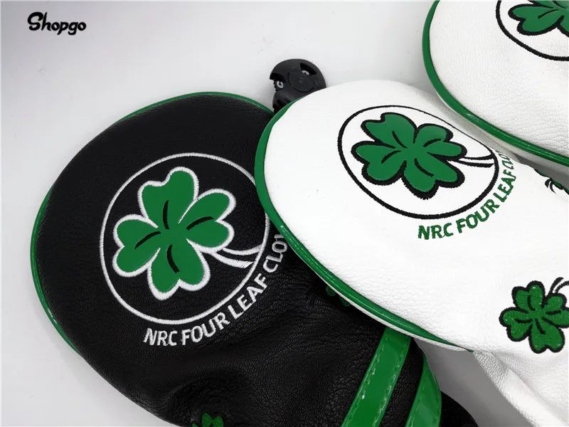 Гибридные головные уборы для гольфа клевер удачи Аксессуары водителей