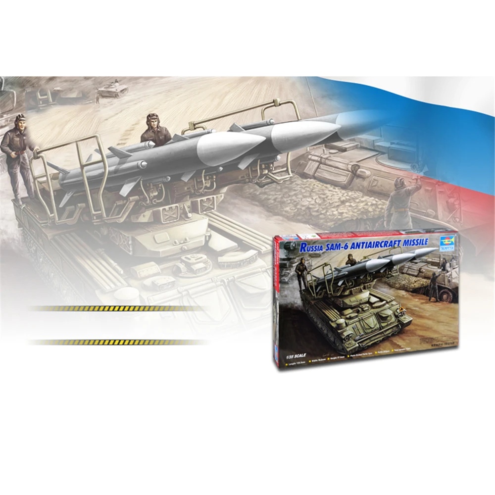 Для 1/35 Trumpeter 00361 российские строительные противолетные ракеты пластиковые DIY