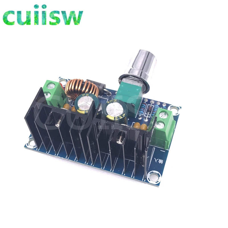 _ XL4016 ШИМ модуляция XH-M401 5V-40V до 1 2-36V понижающий преобразователь Регулируемый