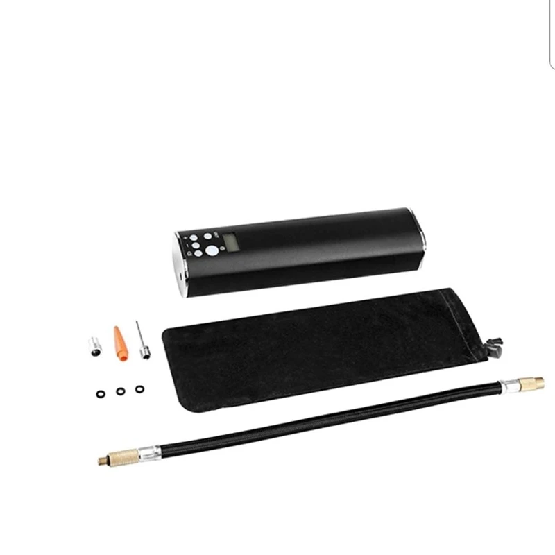 Портативный воздушный компрессор насос 12 В Dc Воздушный шин 130 фунтов/кв. дюйм