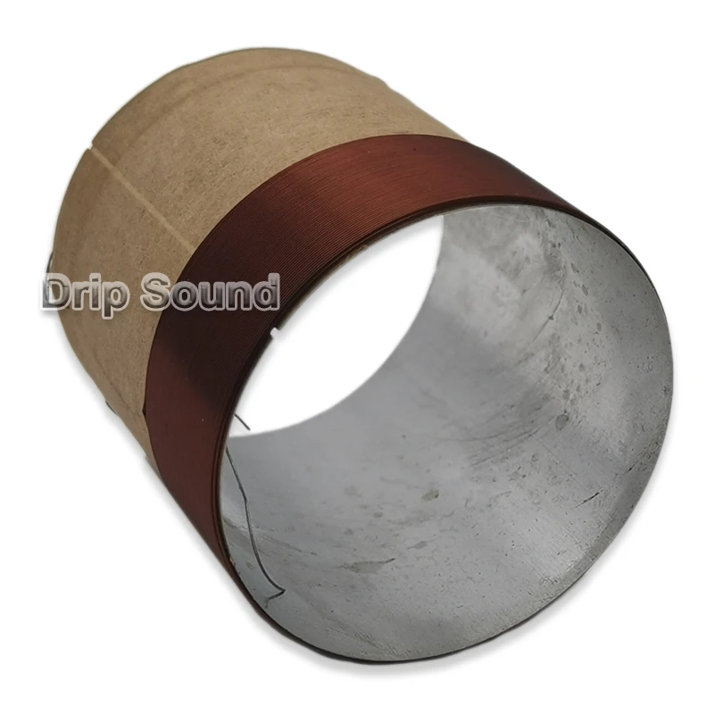 2шт 35 5 мм ядро 8ohm Бас Звуковая катушка ASV белый алюминиевый НЧ динамик звуковой