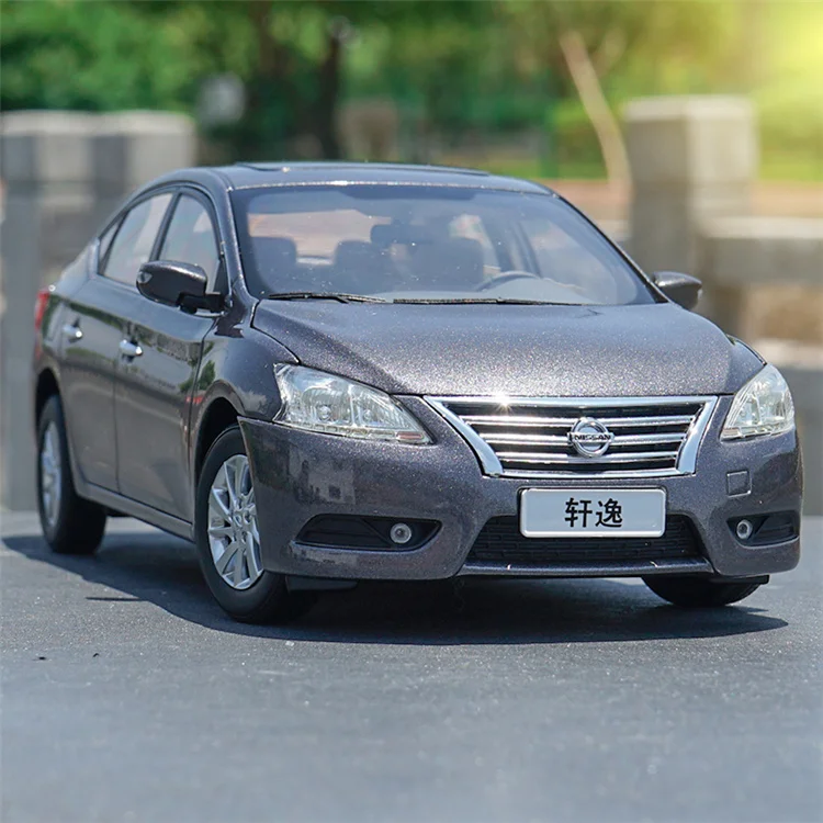 Высокое качество 1:18 Sylphy модель из цинкового сплава, имитация литого металла седан модель коллекция, Изысканные Подарки