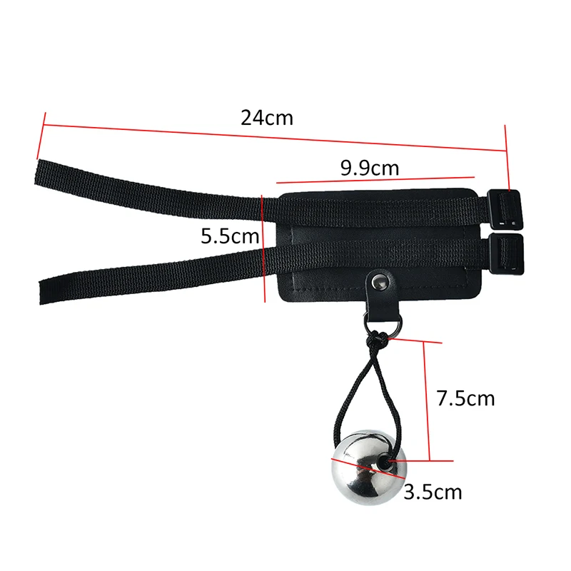 Мужской металлический шар вешалка для пениса увеличения Т-образные носилки