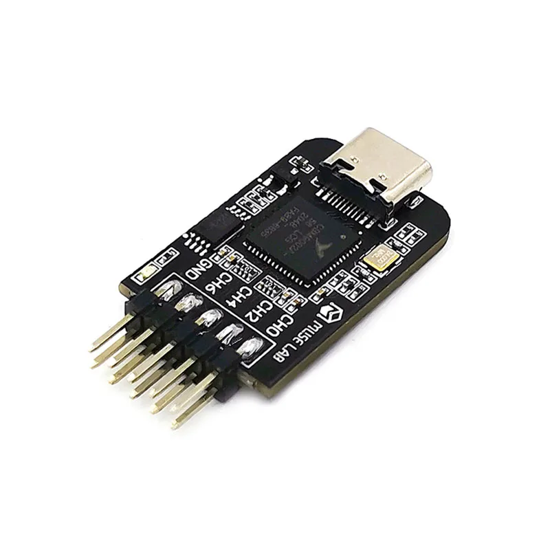 Параметры nanoDLA логический анализатор ARM FPGA инструмент для отладки протокола 24 МГц