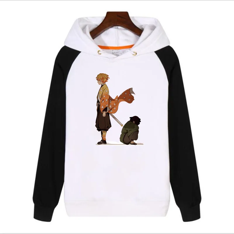 Мужская и Женская толстовка аниме рассекающий демонов: Kimetsu No Yaiba Косплей камадо