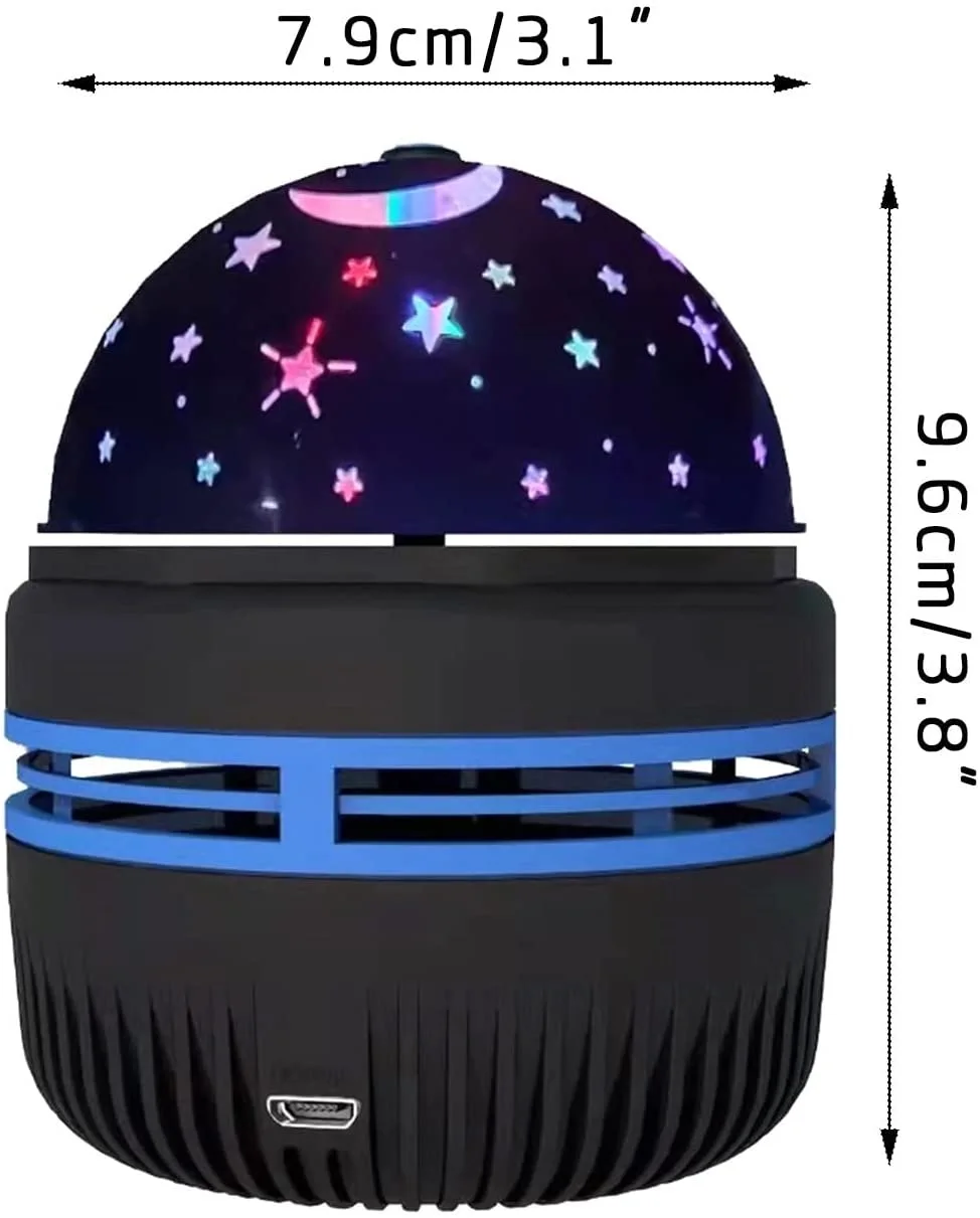 Диско-шар светодиодный Usb вращающийся | Лампы и освещение