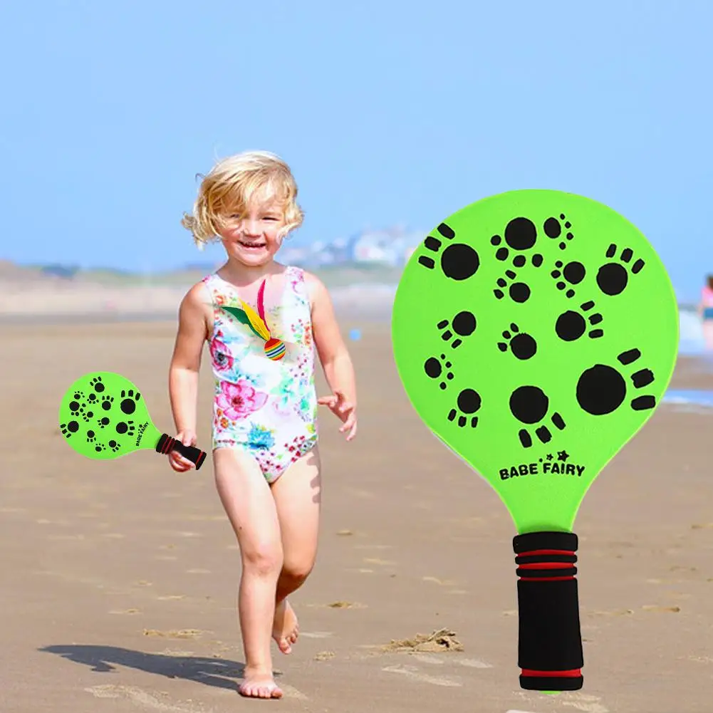 Outdoor Beach Racket Wooden Quality Board Badminton Children Play Sports Tools | Игрушки и хобби