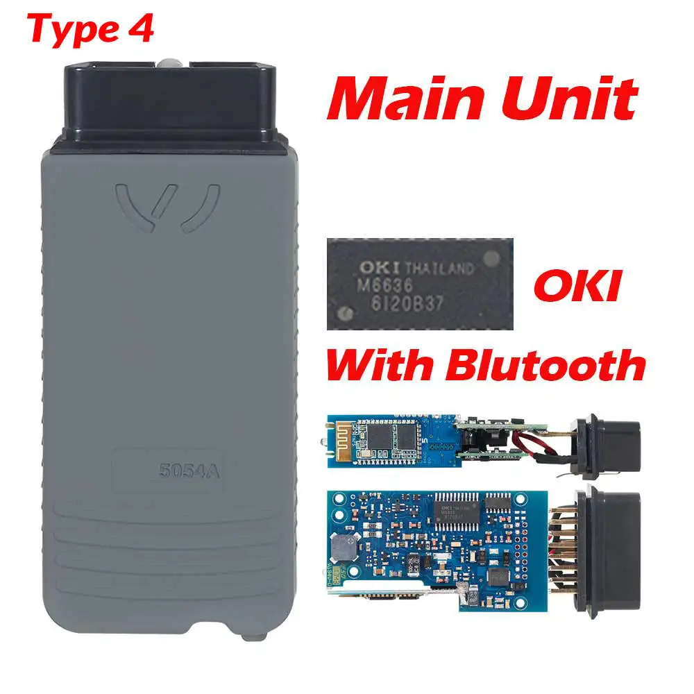 SP33-J 5054a ODIS v4.3.3 keygen 5054a OKI полный чип OBD2 сканер автоматический считыватель кодов 5054 Bluetooth obd ii диагностический инструмент - Цвет: SP33-J