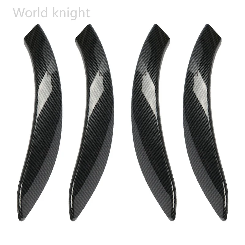 

for BMW 3 Series inner door handle decoration stickers 320li interior modified car door handle decoration