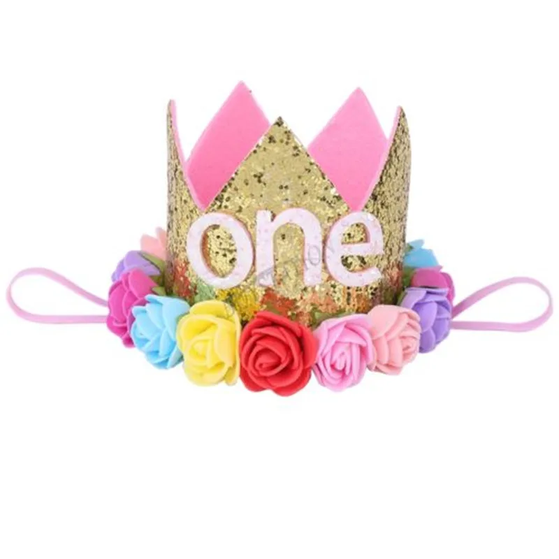 1 шт. кружевная головная повязка для девочек на первый день рождения|Шляпы