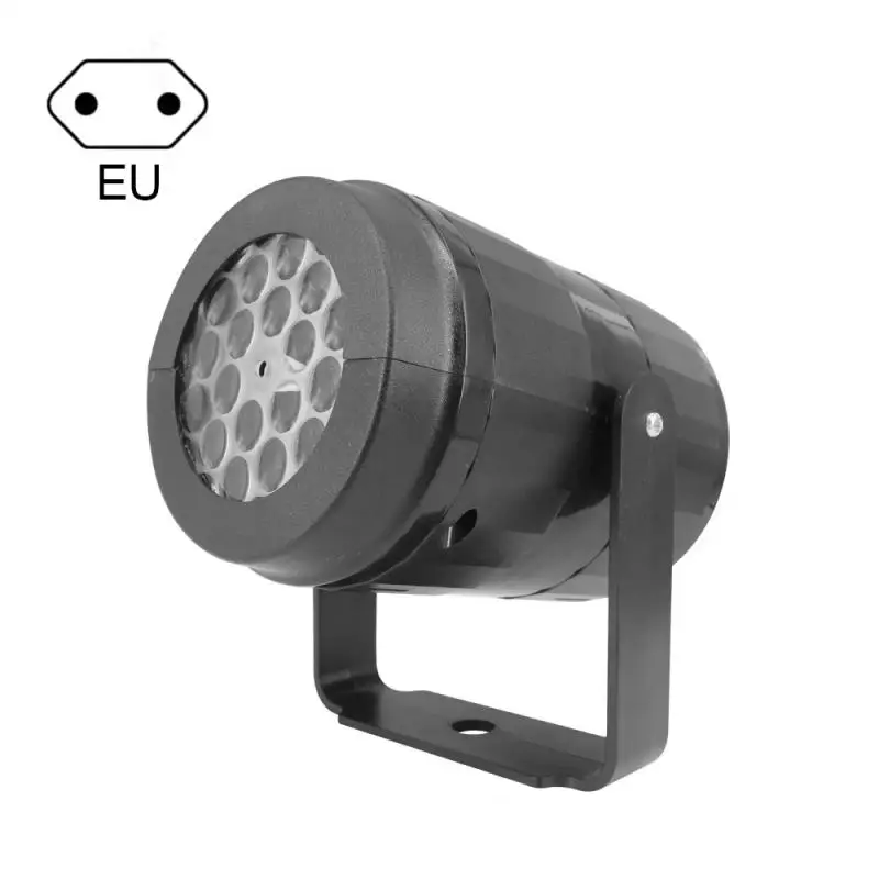 

LED Snowflake 12 Pattern Light Blizzard Laser Projector Lamp USB Move Snow Christmas Rotating Projection Lawn Light Festoon