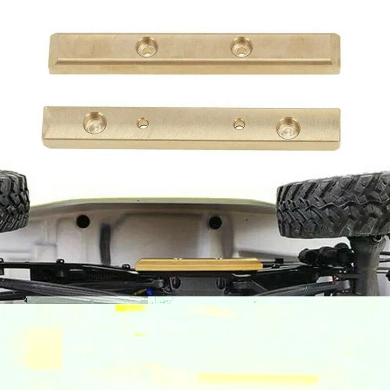 

For 1/24-axial Scx24 90081 Rc Tracked Vehicle Modified Accessories Accessories Bars Brass Replacement Car Upgrade Boulder R V3M9