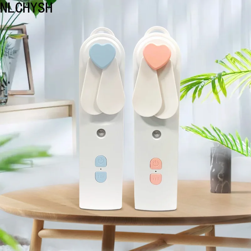 Портативный мини-вентилятор 2 в 1 с увлажнителем и USB-зарядкой | Бытовая техника