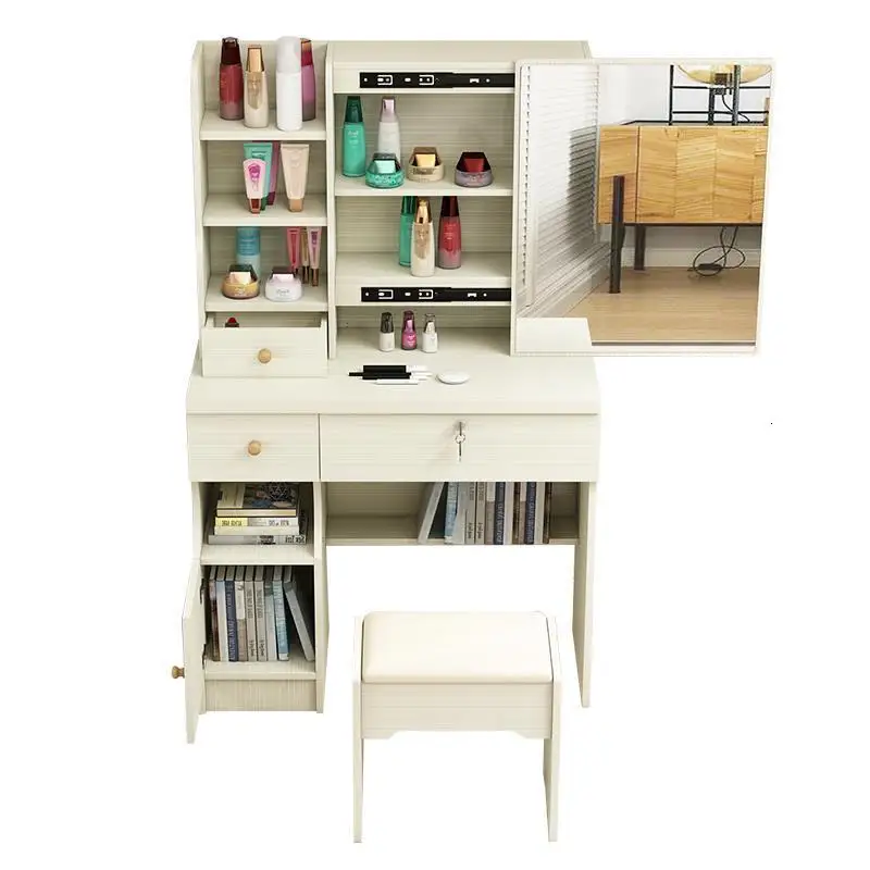 Coiffeuse Maquiagem De Maquillaje Mdf Slaapkamer макияж коробка Tocador деревянная мебель для спальни